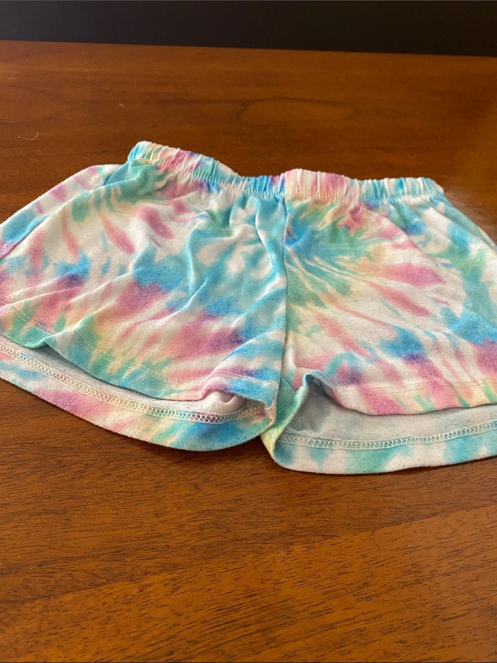 The Childrens Place, Tie-Dye Pastel kids  Lounge Shorts